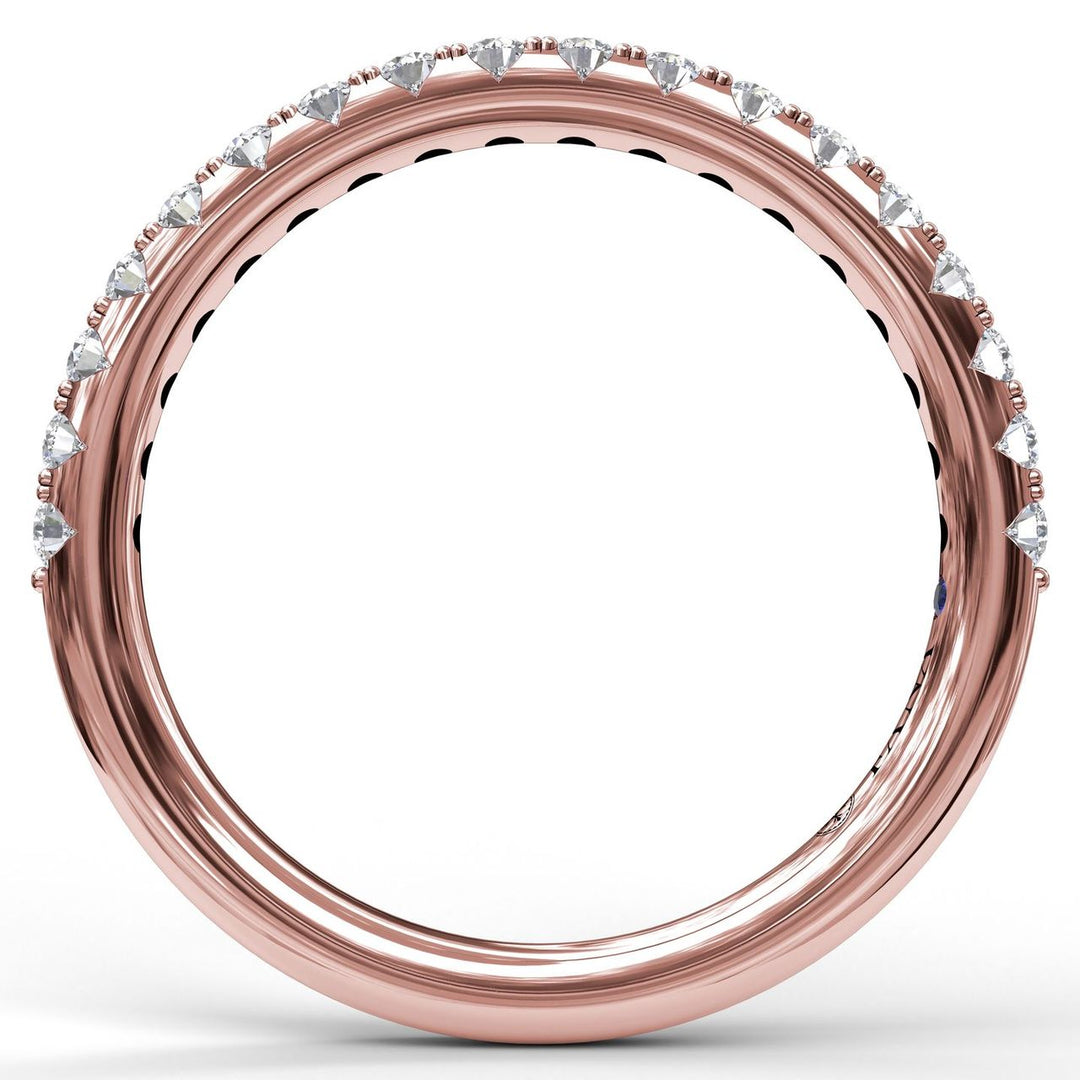 Diamond Wedding Band