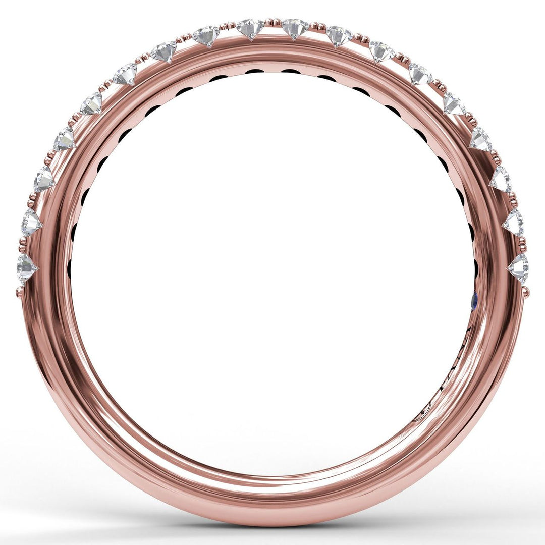 Diamond Wedding Band