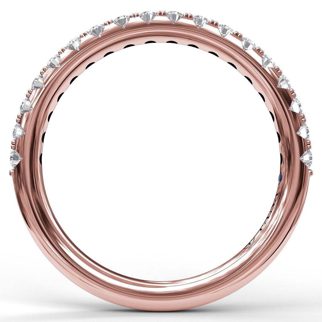 Diamond Wedding Band