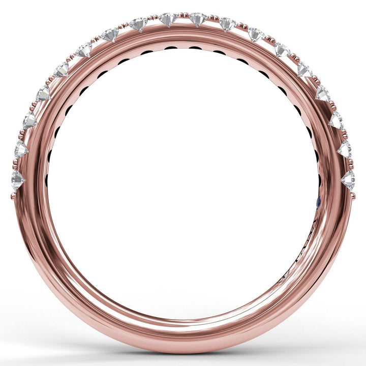 Diamond Wedding Band