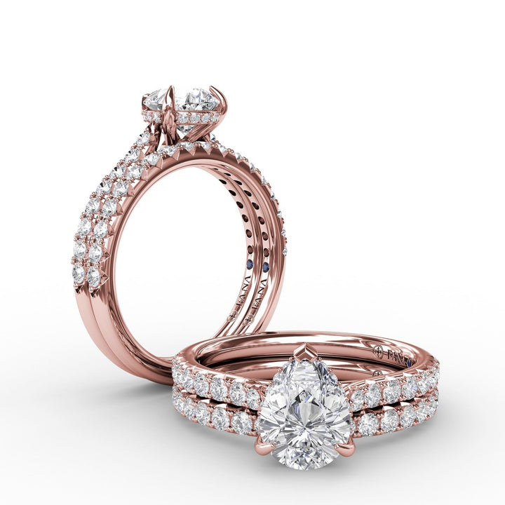 Diamond Wedding Band