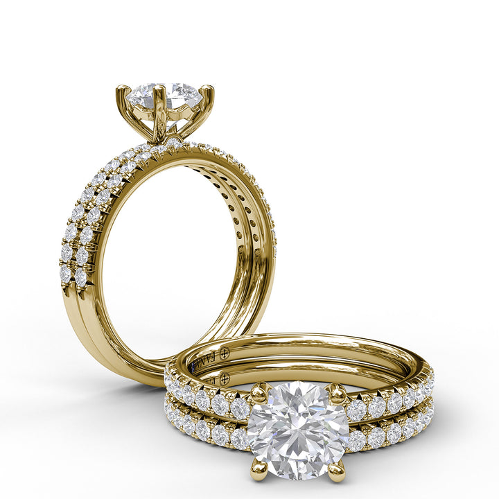 Diamond Wedding Band