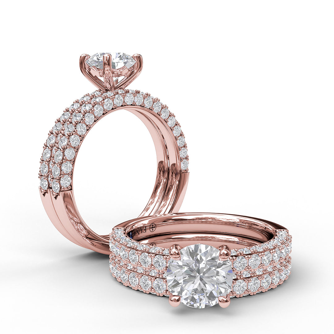 Diamond Wedding Band