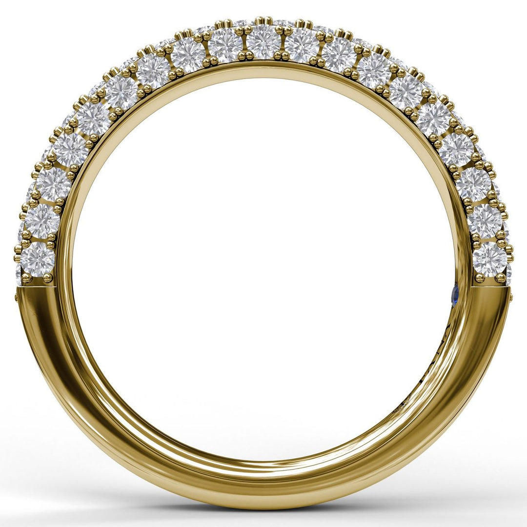 Diamond Wedding Band