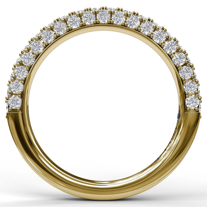Diamond Wedding Band