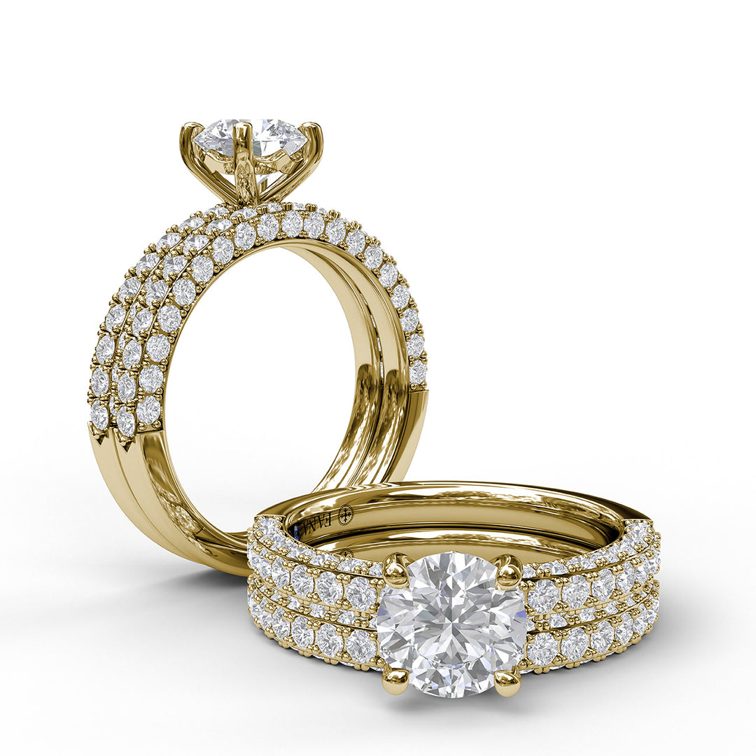 Diamond Wedding Band