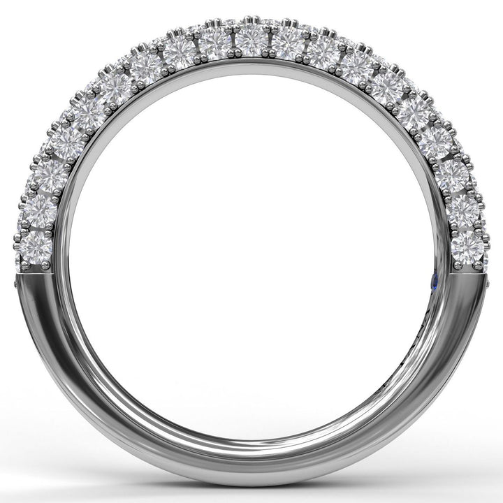 Diamond Wedding Band