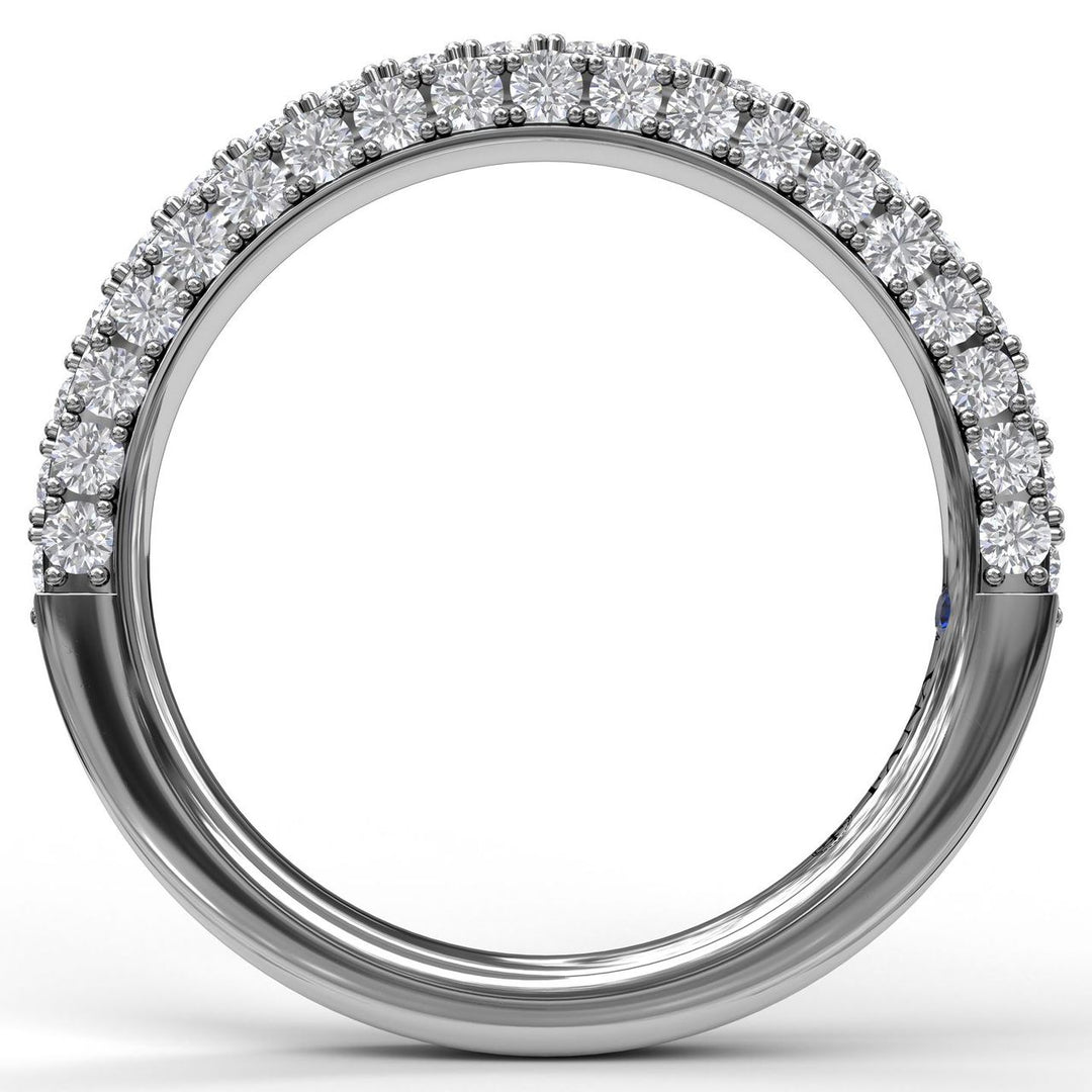 Diamond Wedding Band