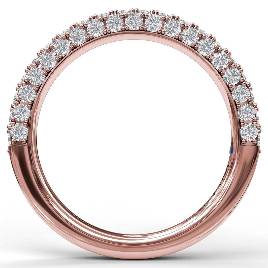 Diamond Wedding Band