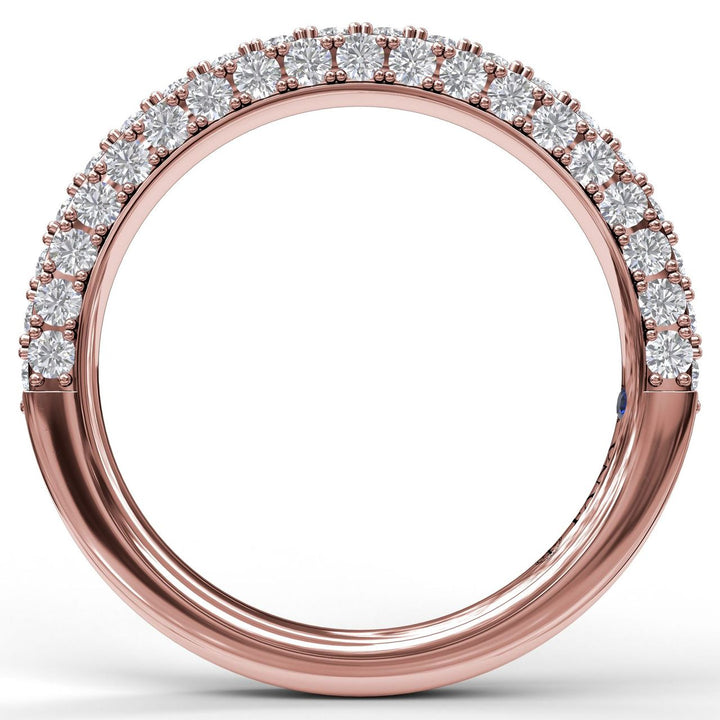 Diamond Wedding Band