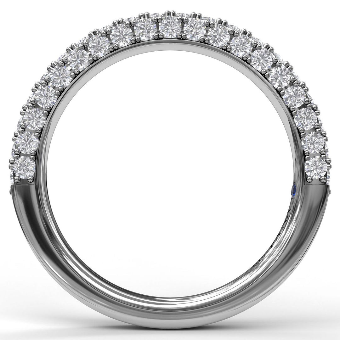 Diamond Wedding Band