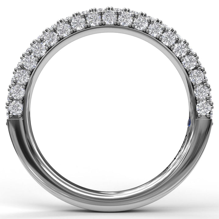 Diamond Wedding Band