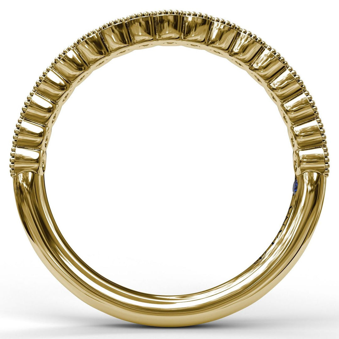 Diamond Wedding Band