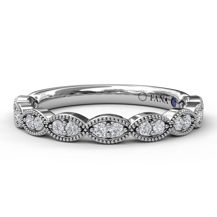 Diamond Wedding Band