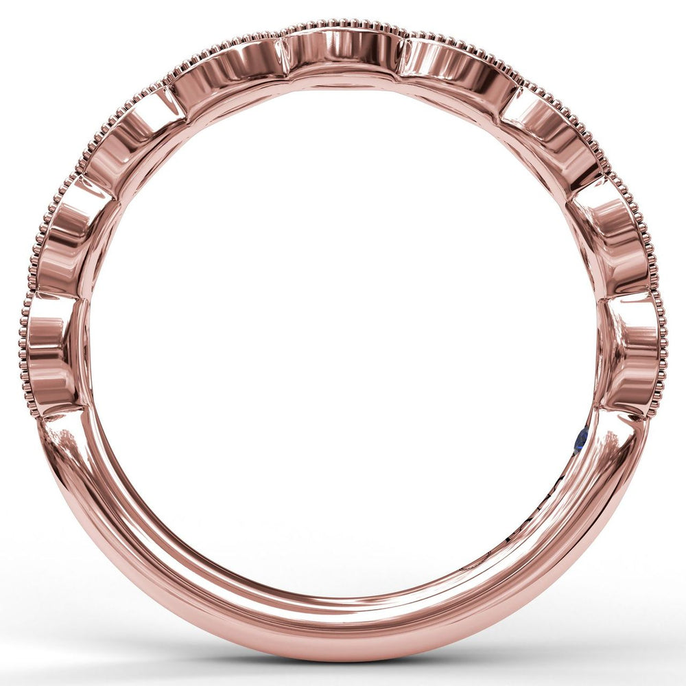 Diamond Wedding Band