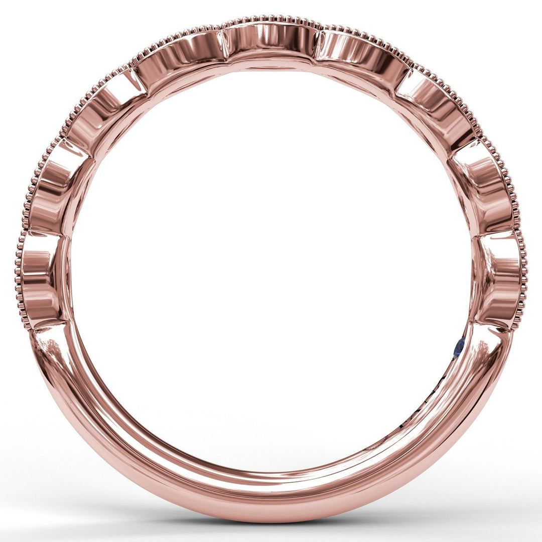 Diamond Wedding Band