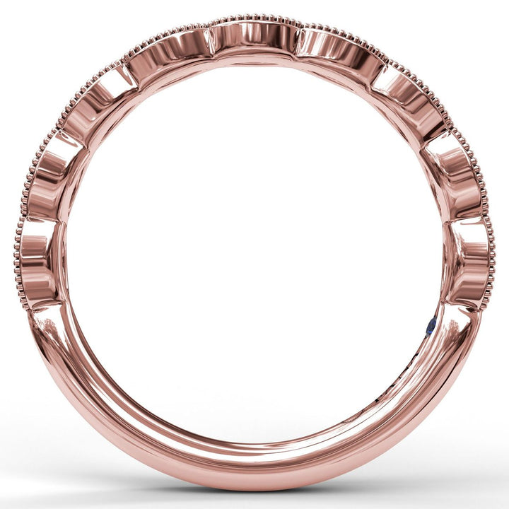 Diamond Wedding Band