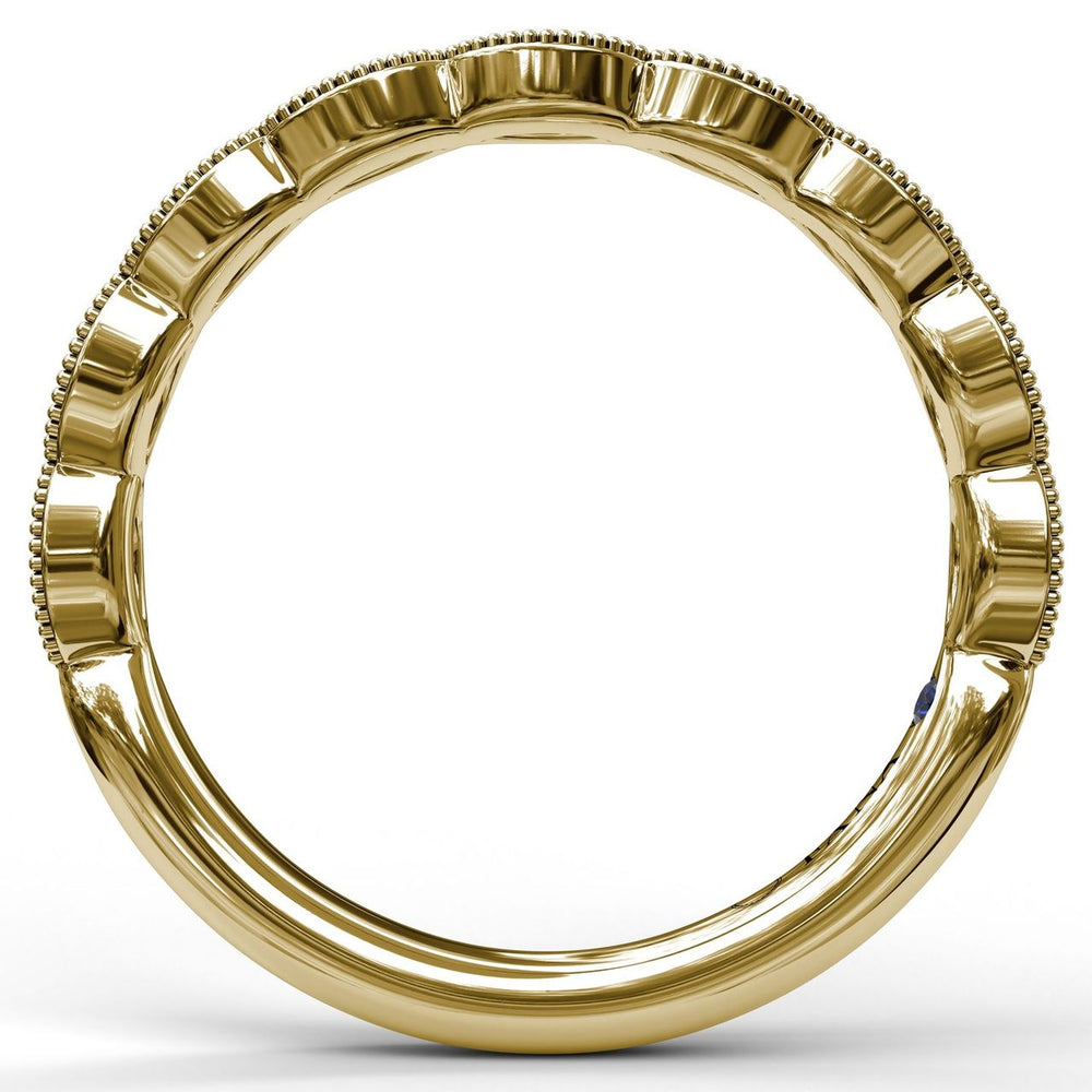 Diamond Wedding Band