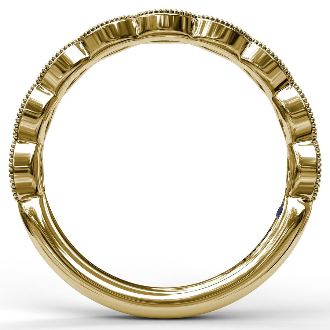 Diamond Wedding Band