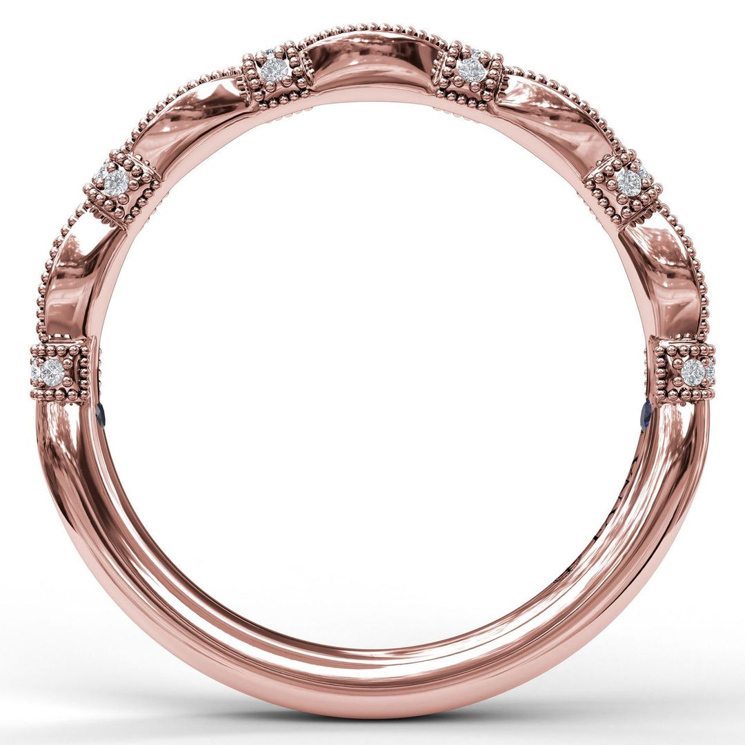 Diamond Wedding Band