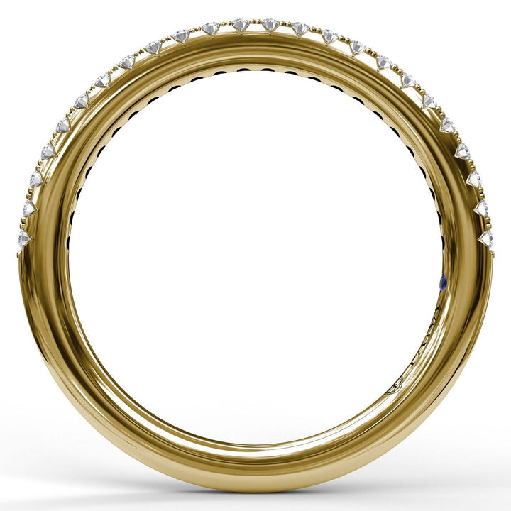 Diamond Wedding Band