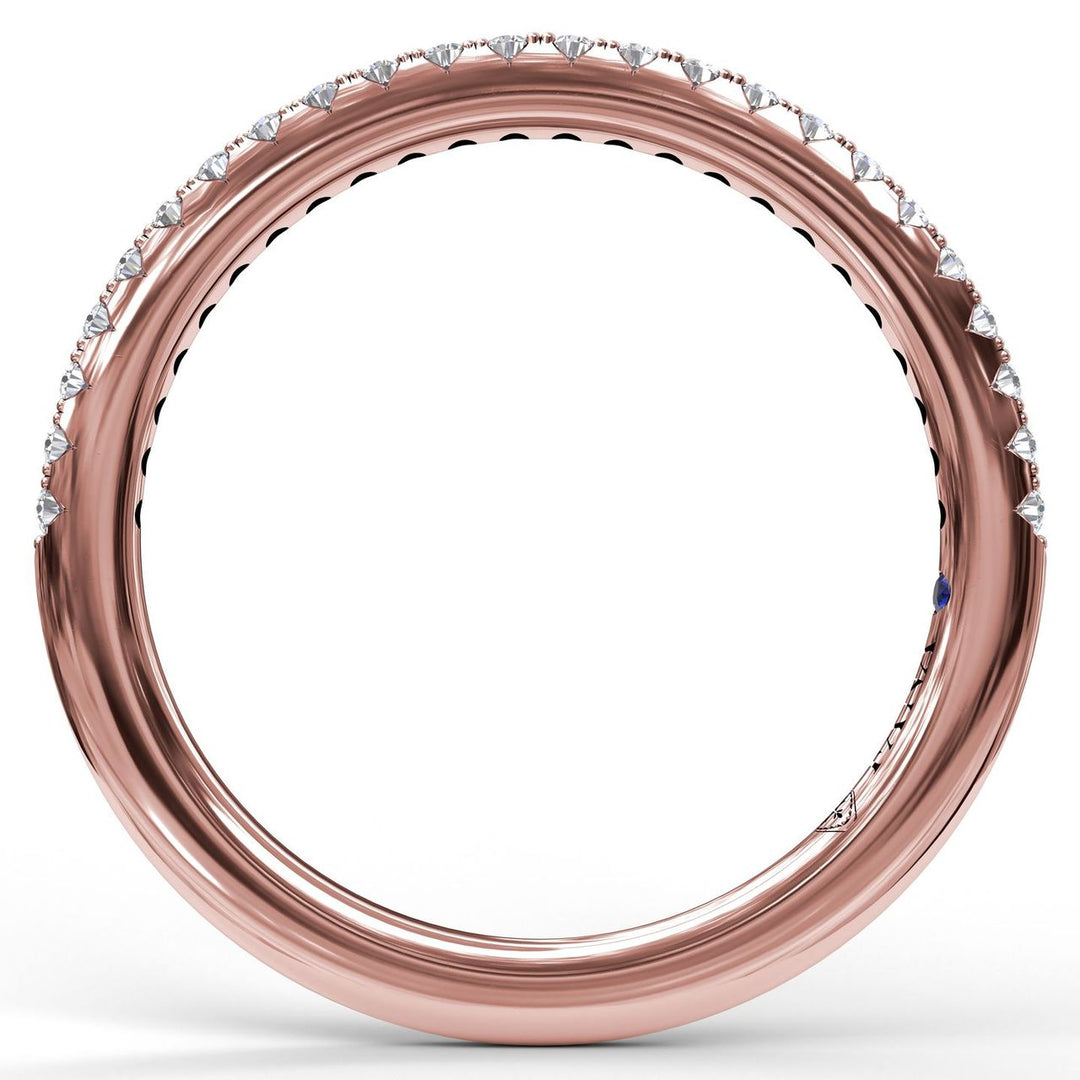Diamond Wedding Band