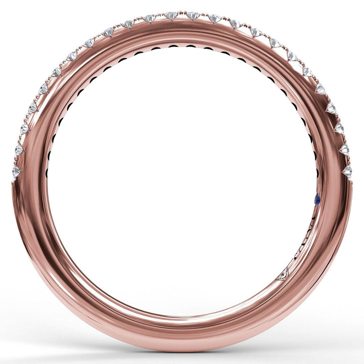 Diamond Wedding Band