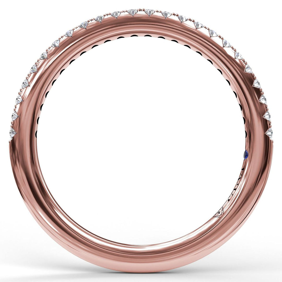 Diamond Wedding Band
