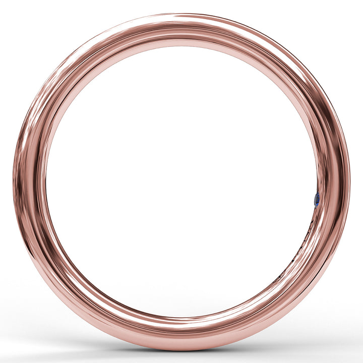 Diamond Wedding Band