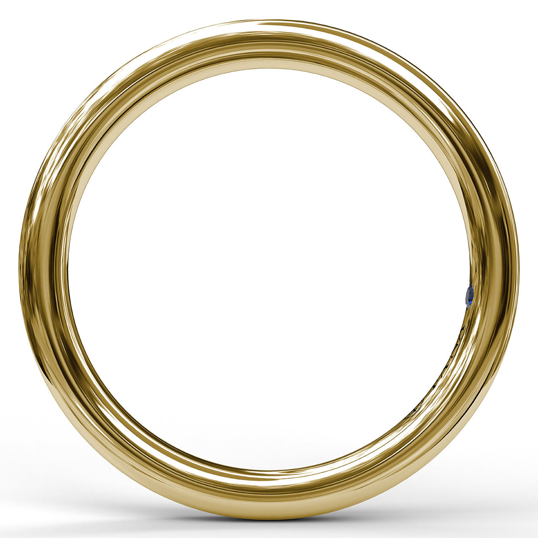 Diamond Wedding Band