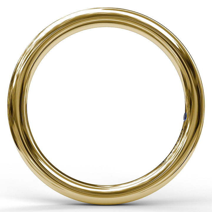 Diamond Wedding Band