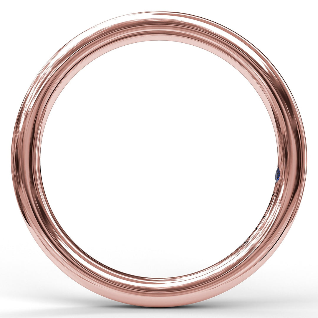Diamond Wedding Band