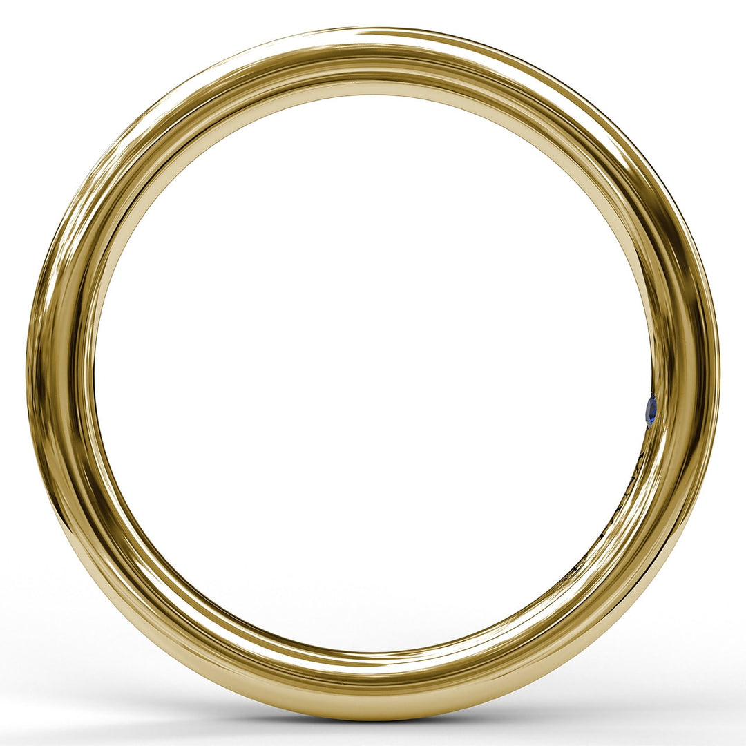 Diamond Wedding Band