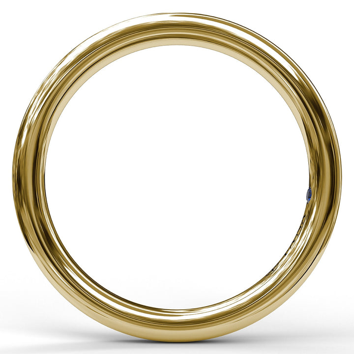 Diamond Wedding Band