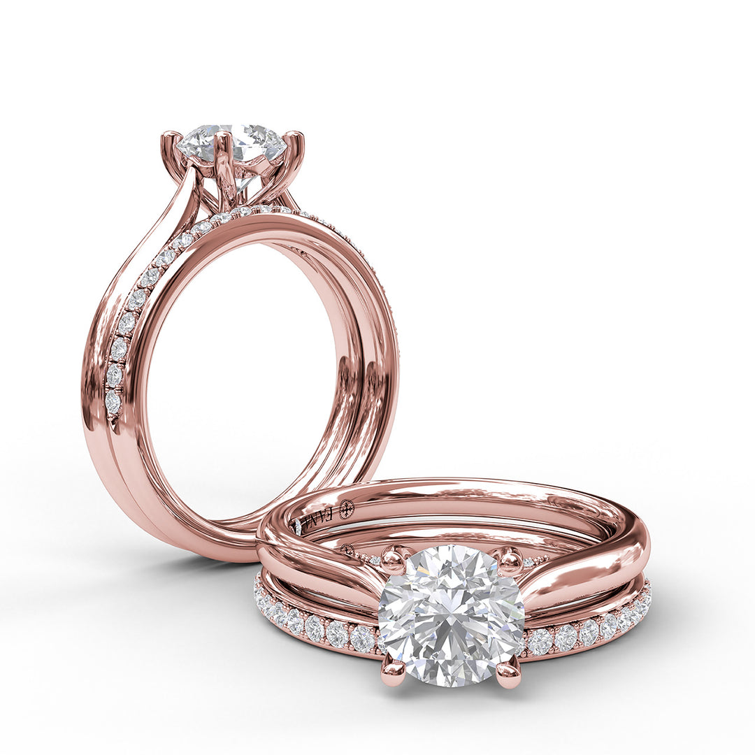 Diamond Wedding Band