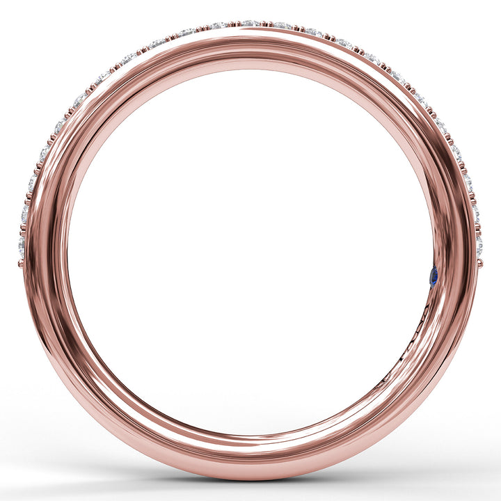 Diamond Wedding Band