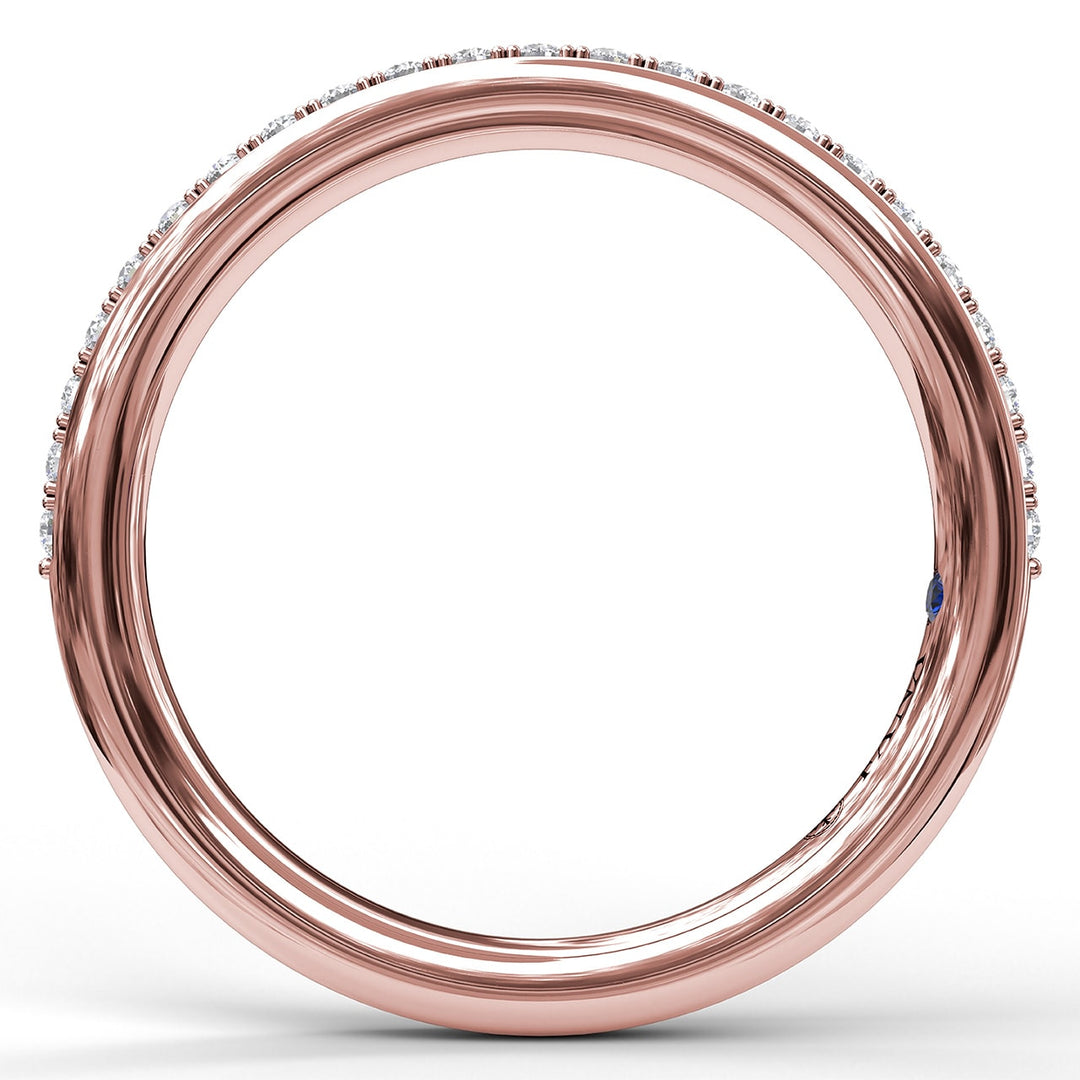 Diamond Wedding Band