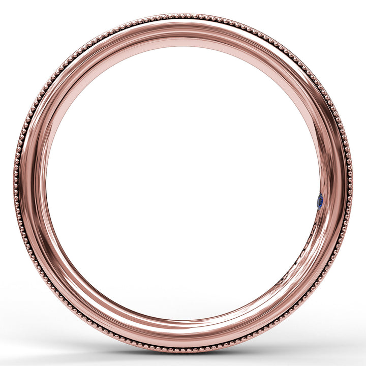 Diamond Wedding Band