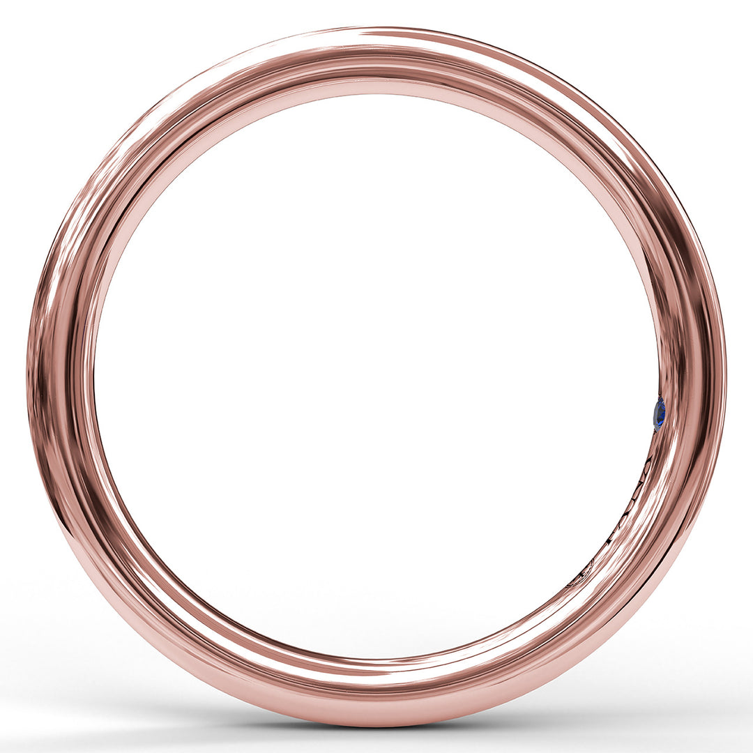 Diamond Wedding Band