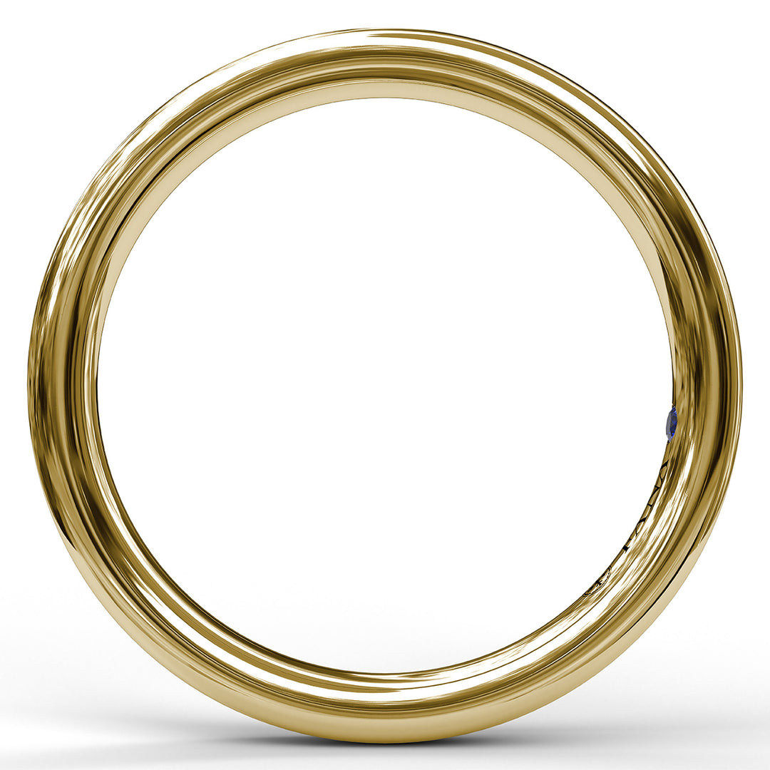 Diamond Wedding Band