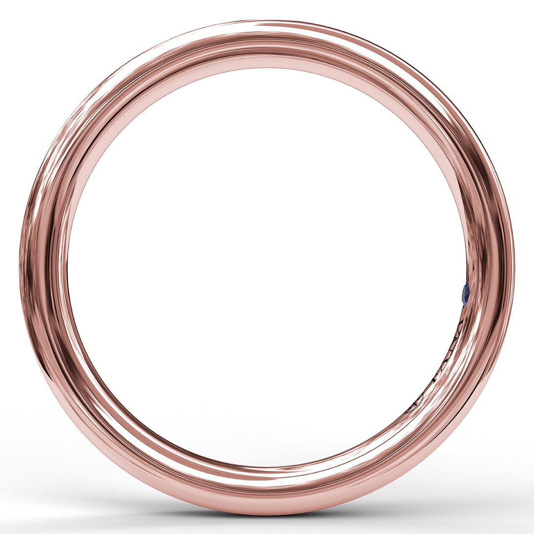 Diamond Wedding Band