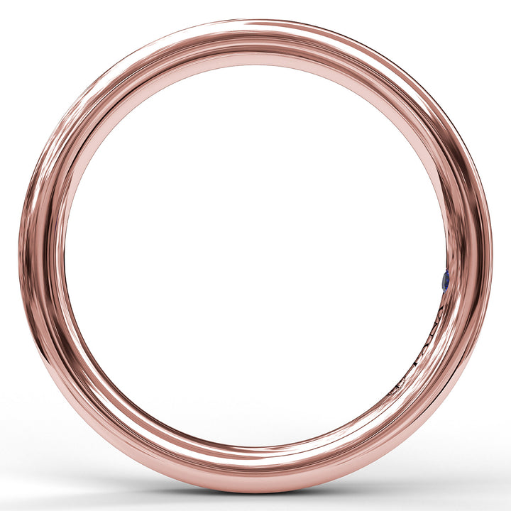 Diamond Wedding Band