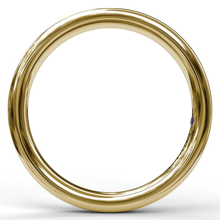 Diamond Wedding Band