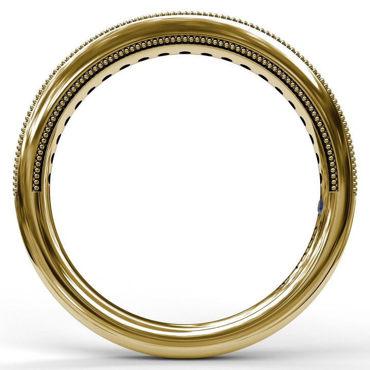 Diamond Wedding Band