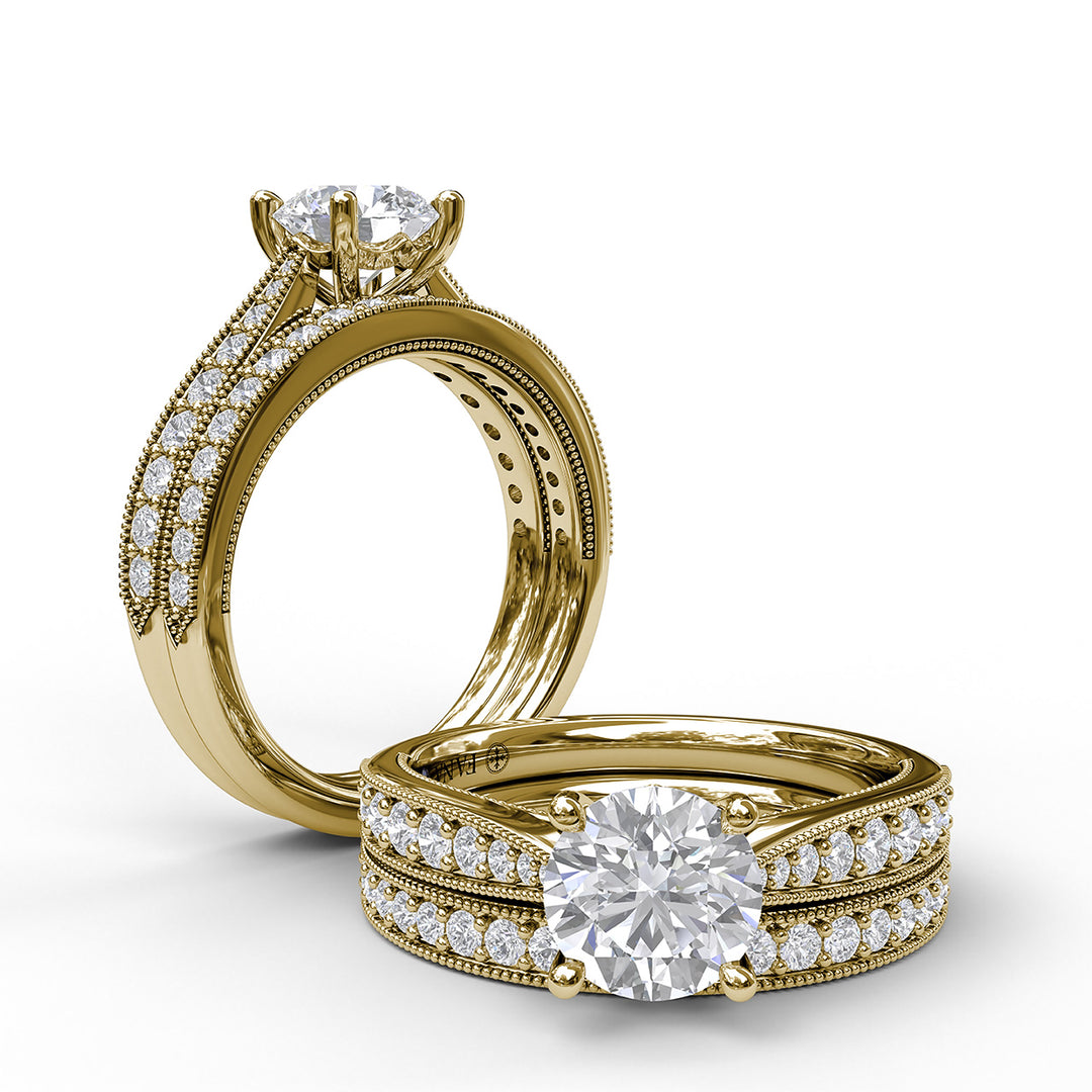 Diamond Wedding Band