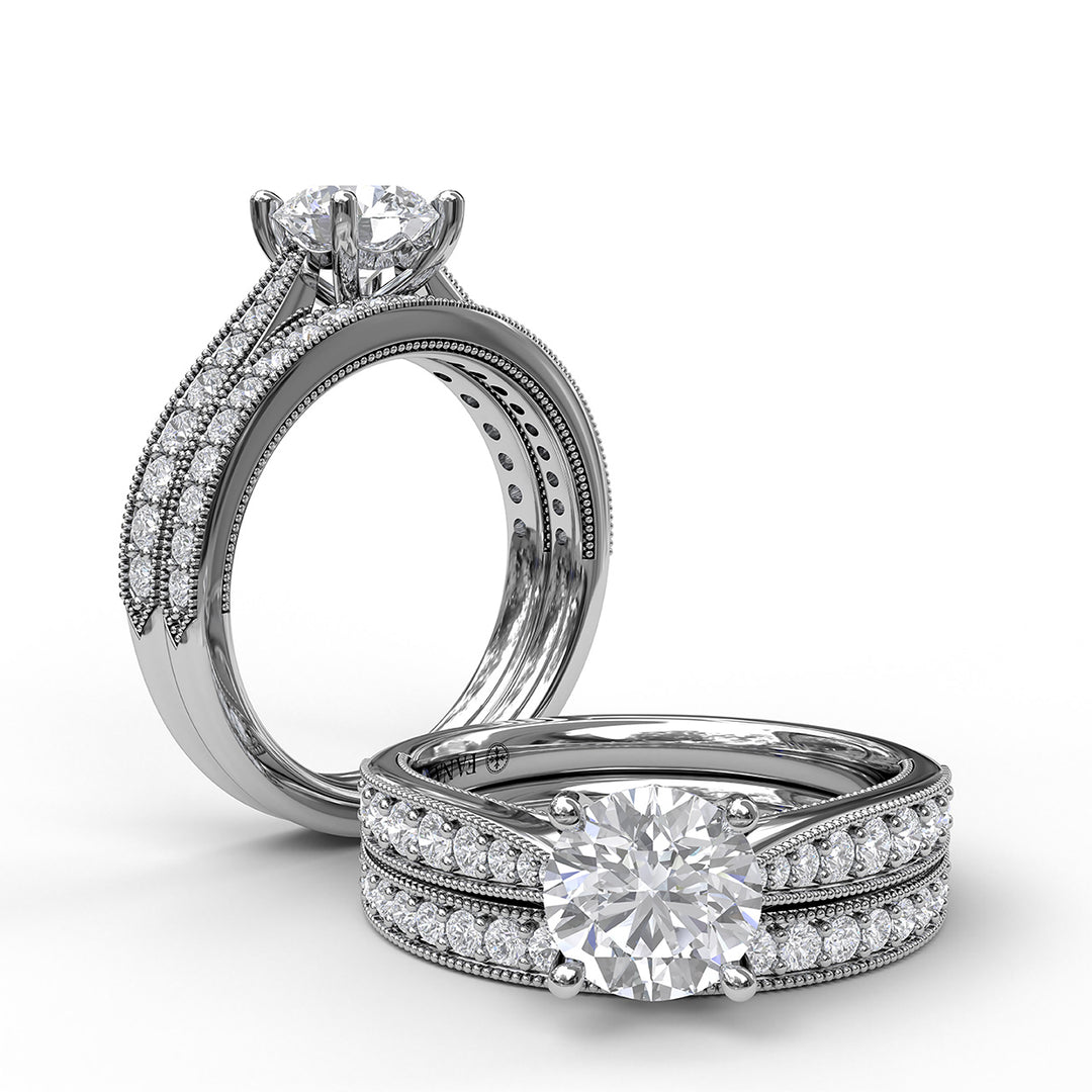 Diamond Wedding Band