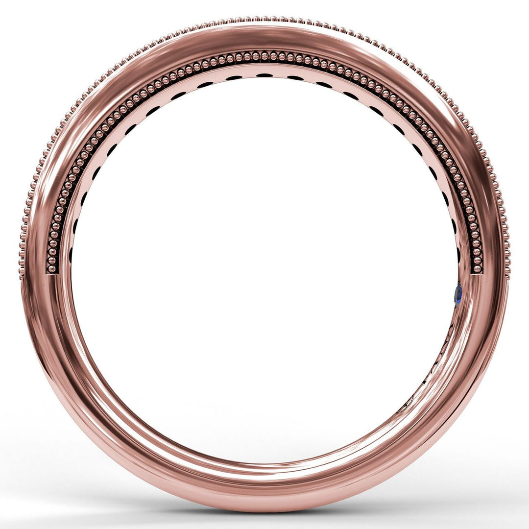 Diamond Wedding Band