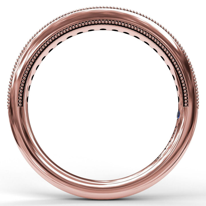 Diamond Wedding Band