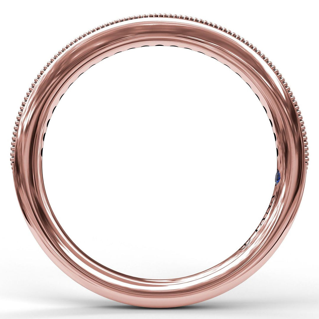 Diamond Wedding Band