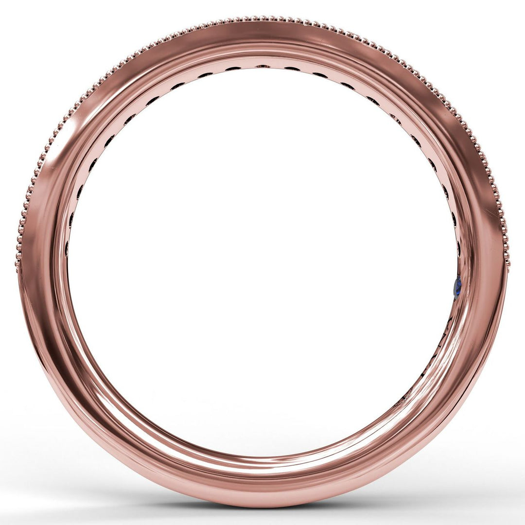 Diamond Wedding Band